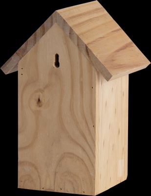 Nido Pajaros Silueta Herrerillo Azul